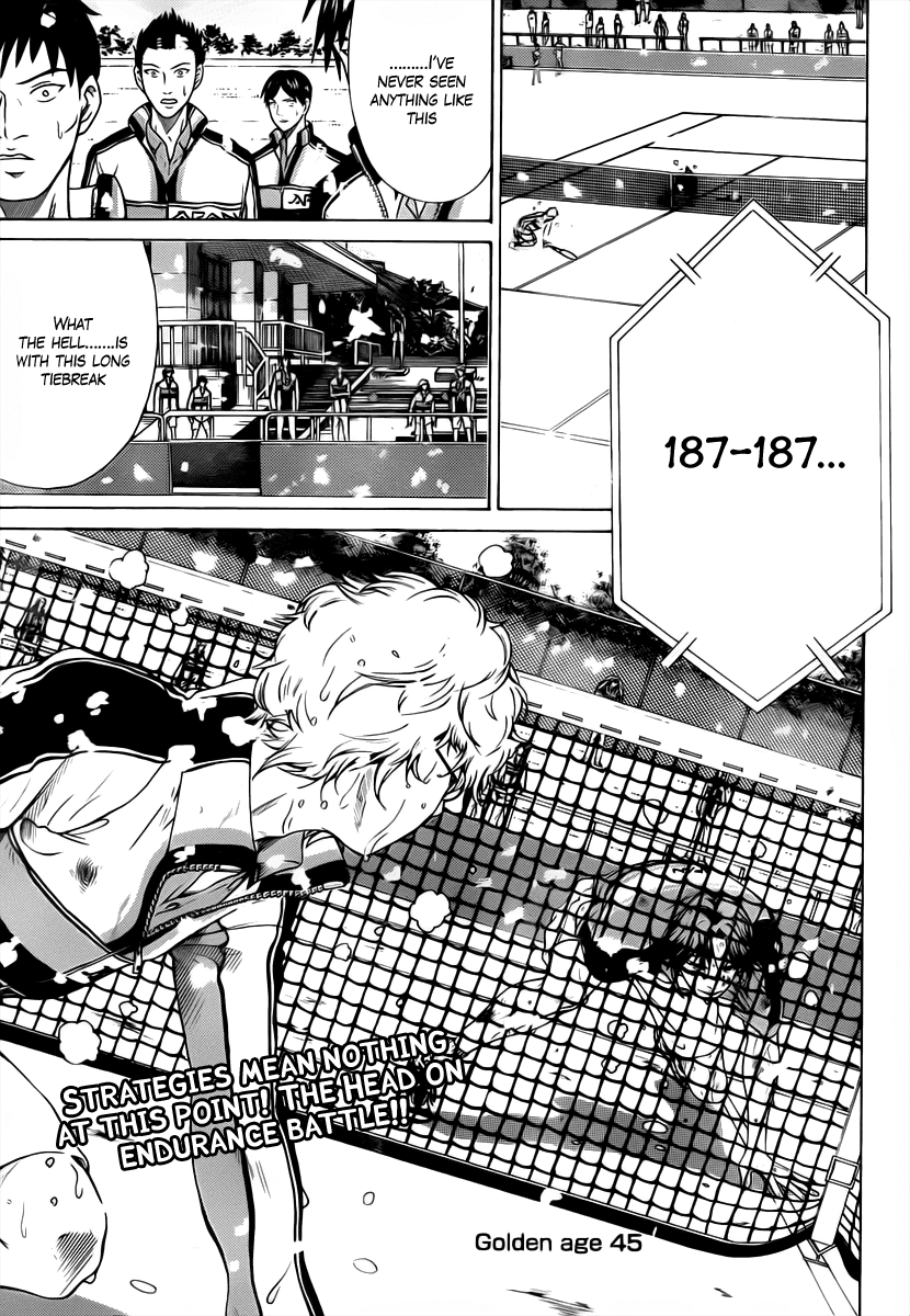 New Prince of Tennis Golden age 45 9