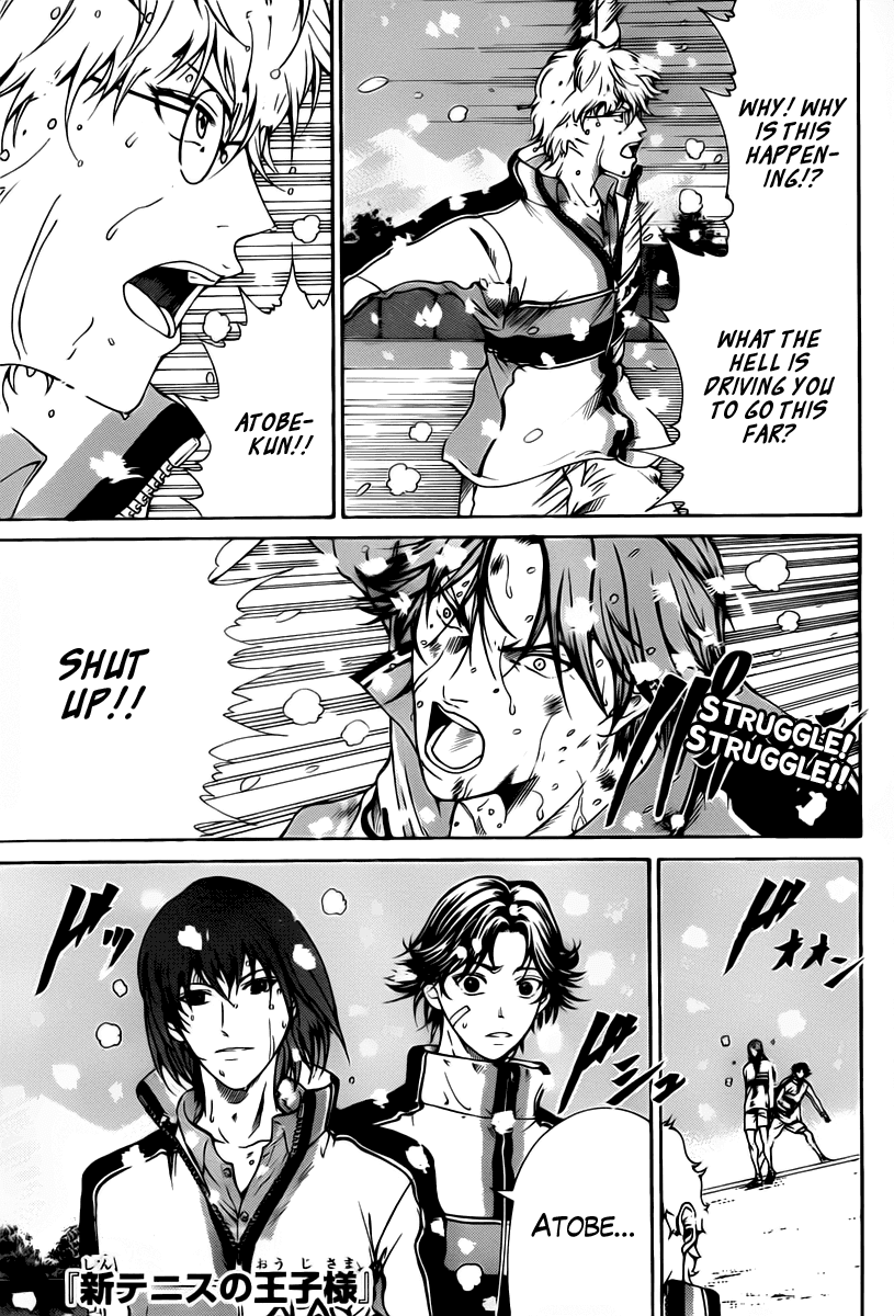 New Prince of Tennis Golden age 46 1