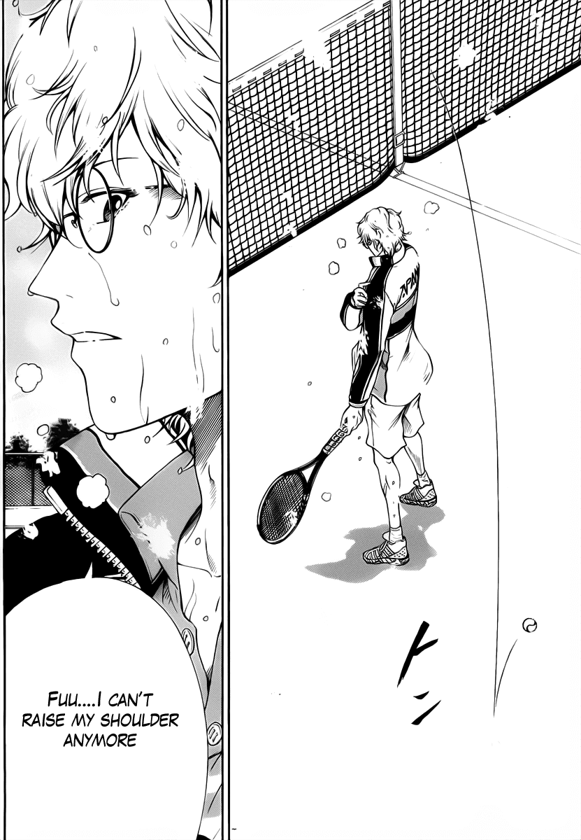 New Prince of Tennis Golden age 46 7