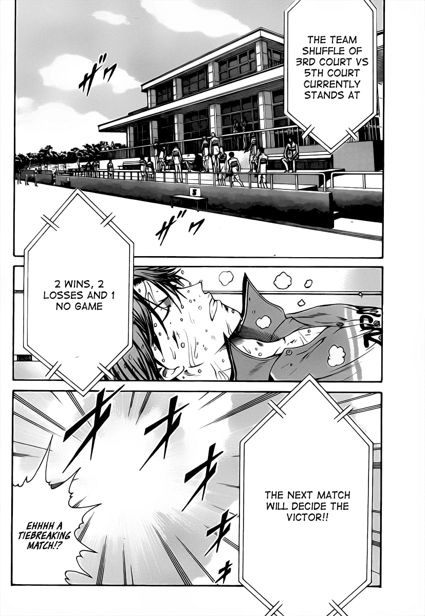 New Prince of Tennis Golden age 46 9