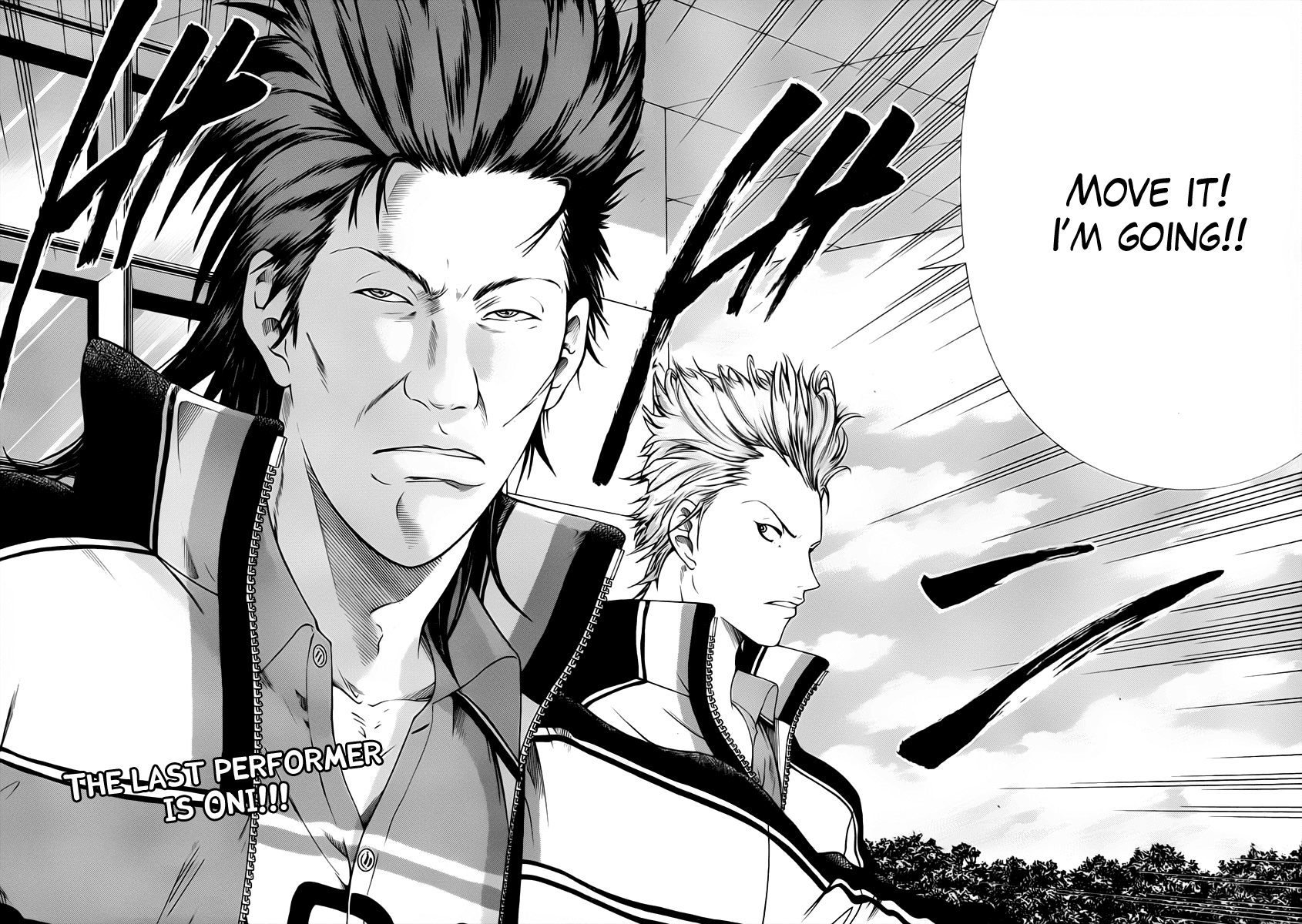 New Prince of Tennis Golden age 46 11