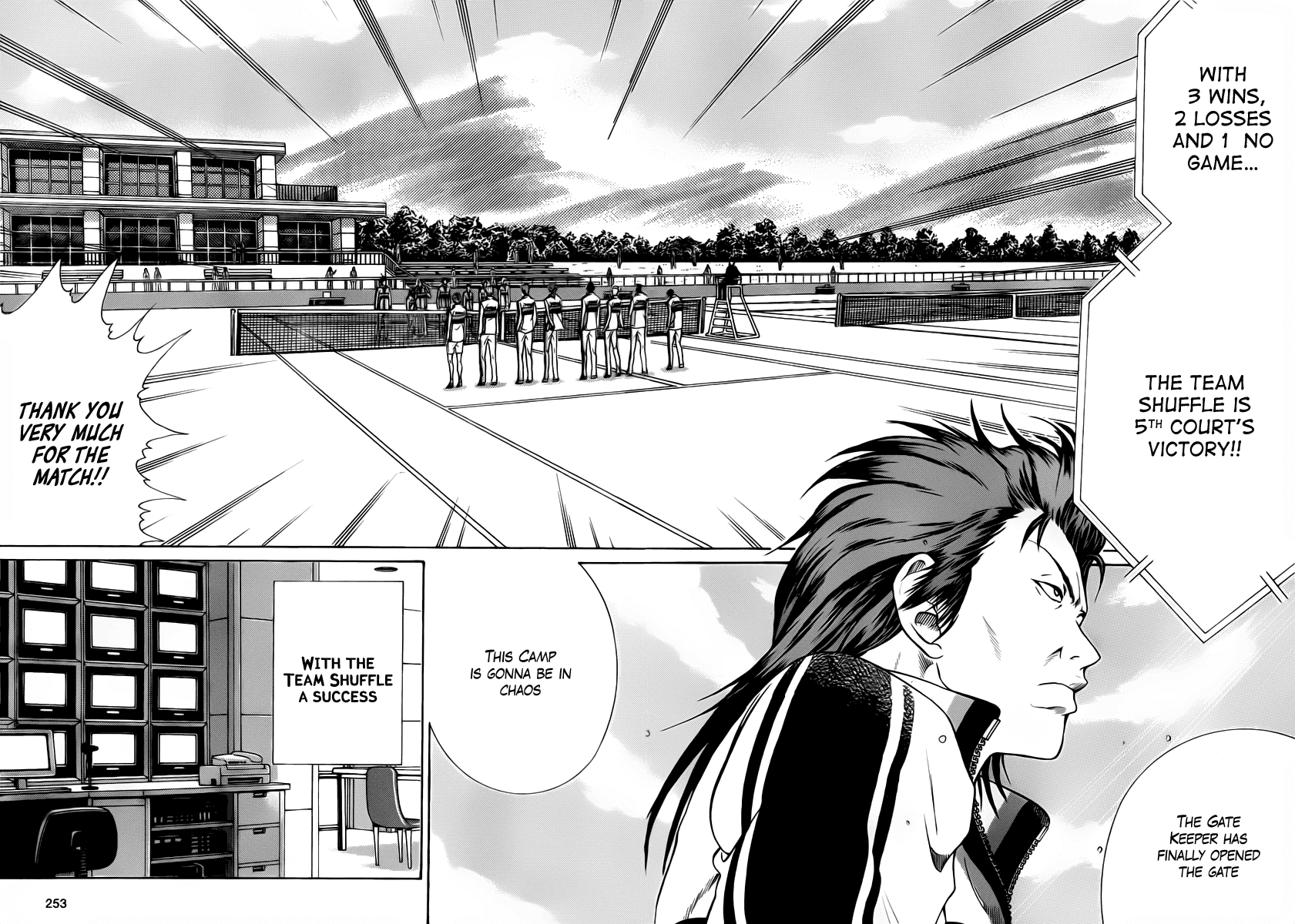 New Prince of Tennis Golden age 47 5