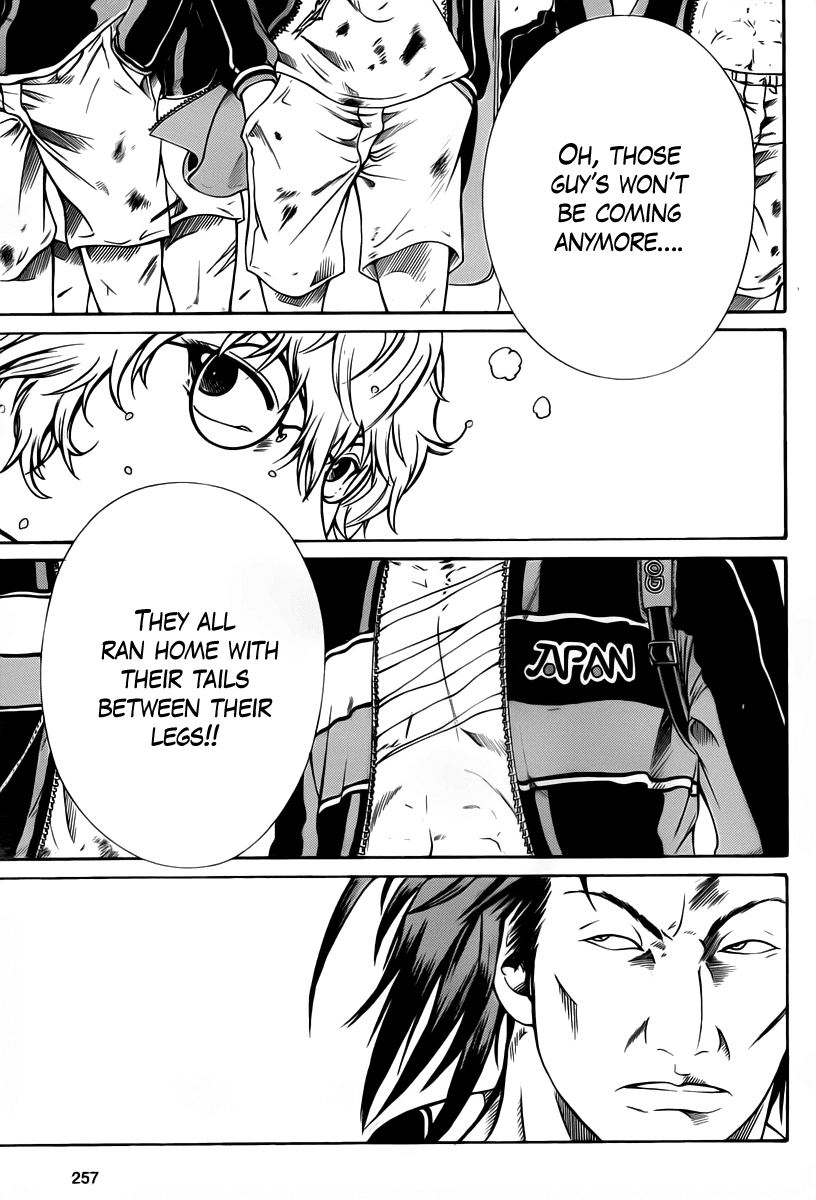 New Prince of Tennis Golden age 47 9