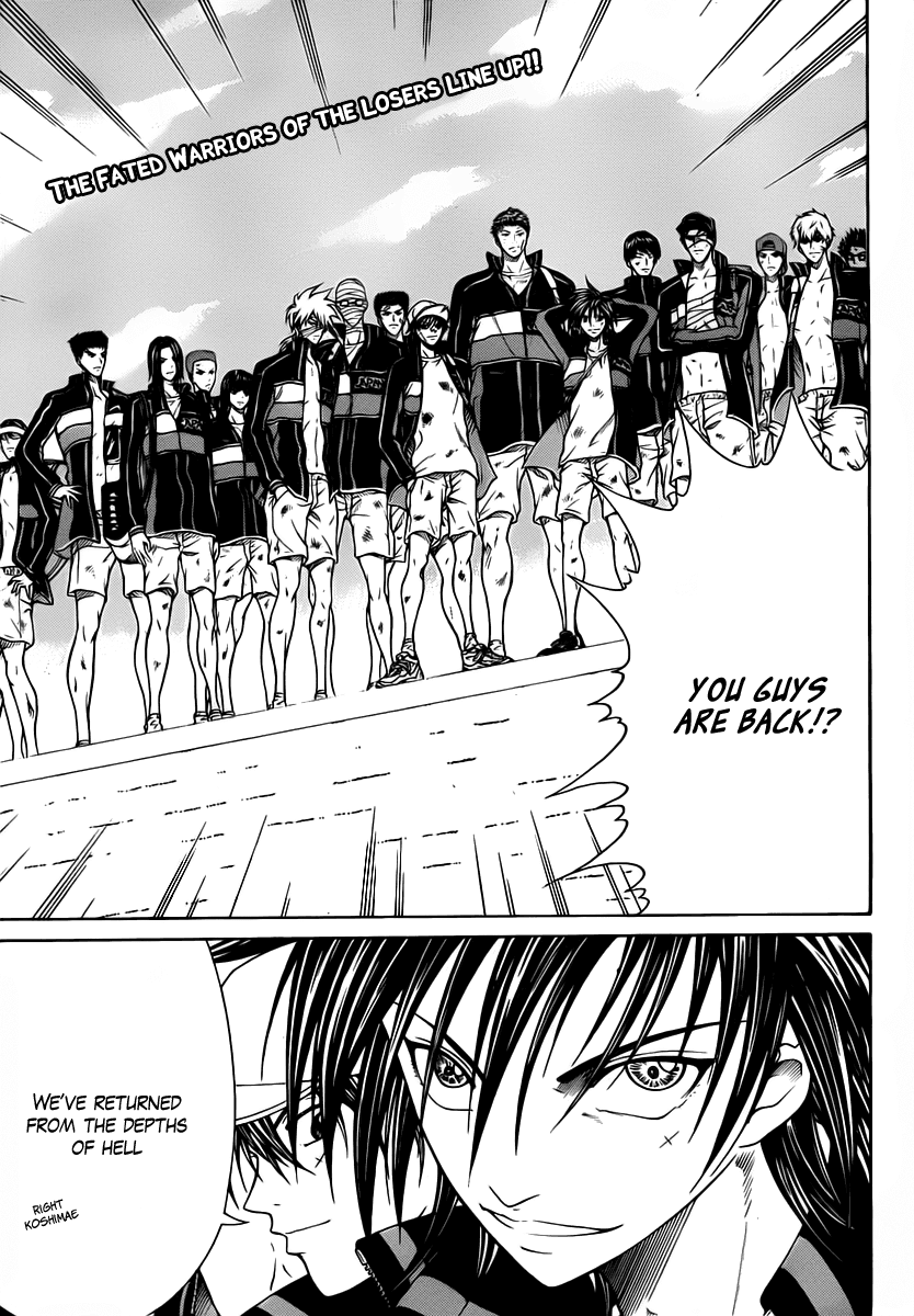 New Prince of Tennis Golden age 48 1