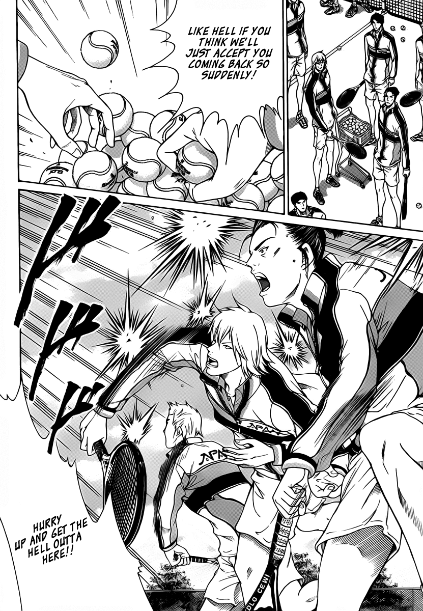 New Prince of Tennis Golden age 48 2