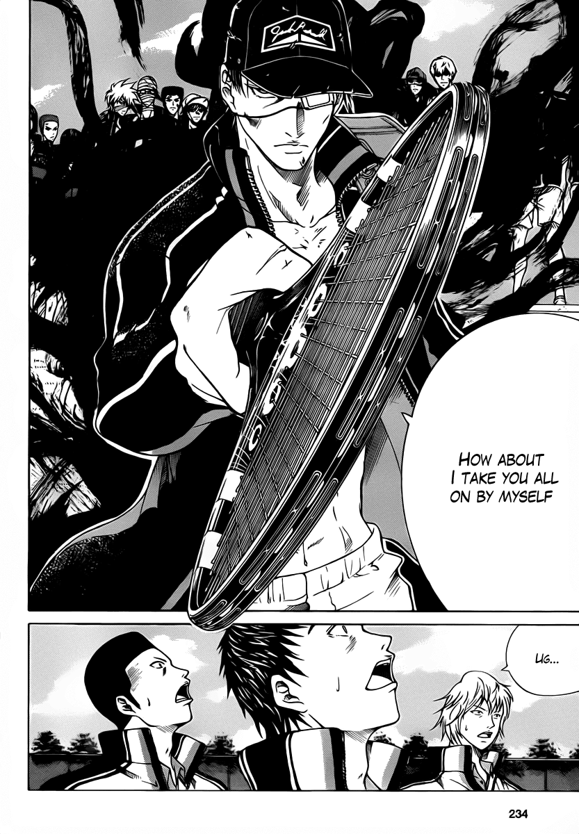 New Prince of Tennis Golden age 48 6