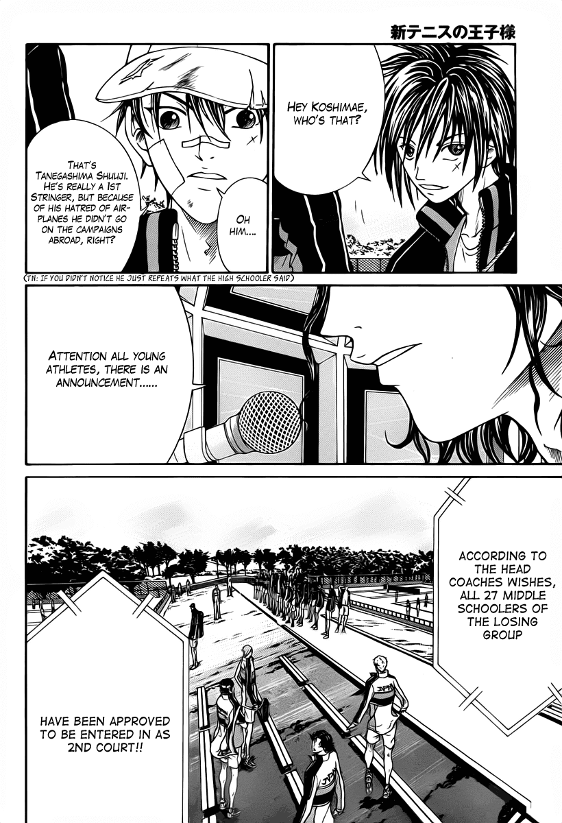 New Prince of Tennis Golden age 48 8