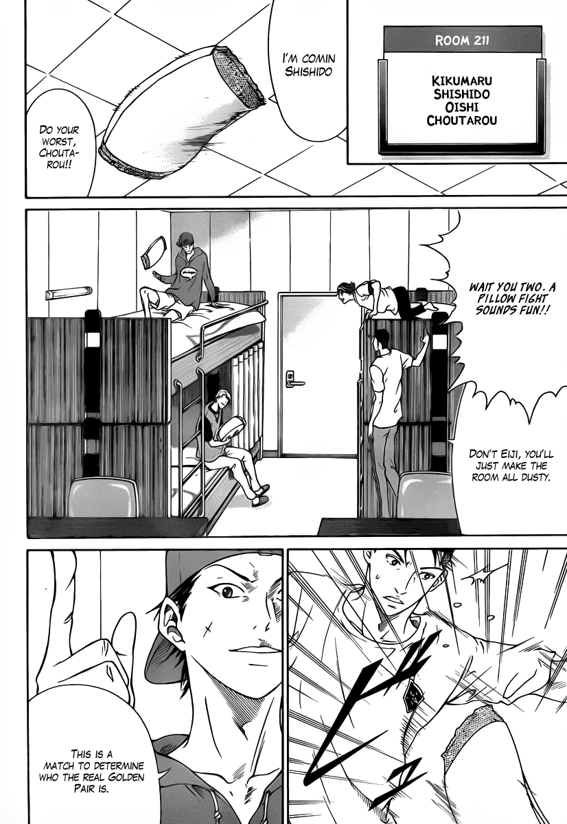 New Prince of Tennis Golden age 48 14