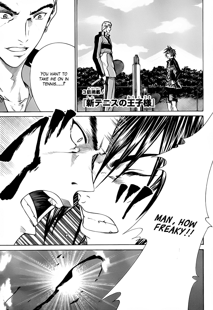 New Prince of Tennis Golden age 55 1
