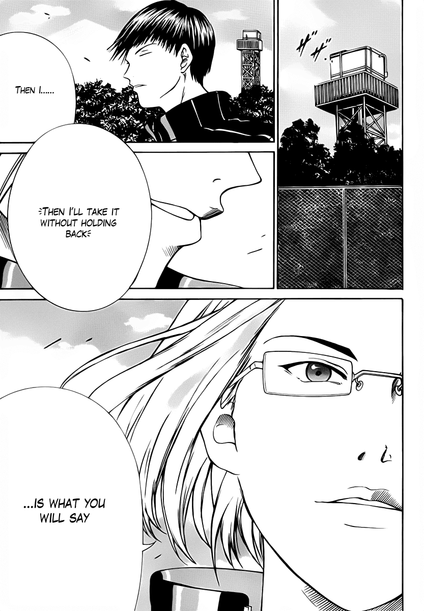 New Prince of Tennis Golden age 55 6