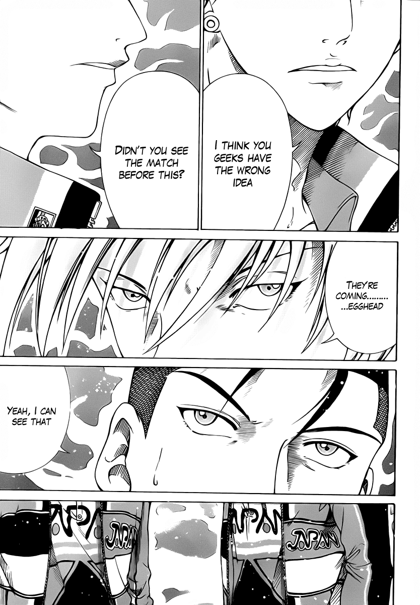 New Prince of Tennis Golden age 56 3