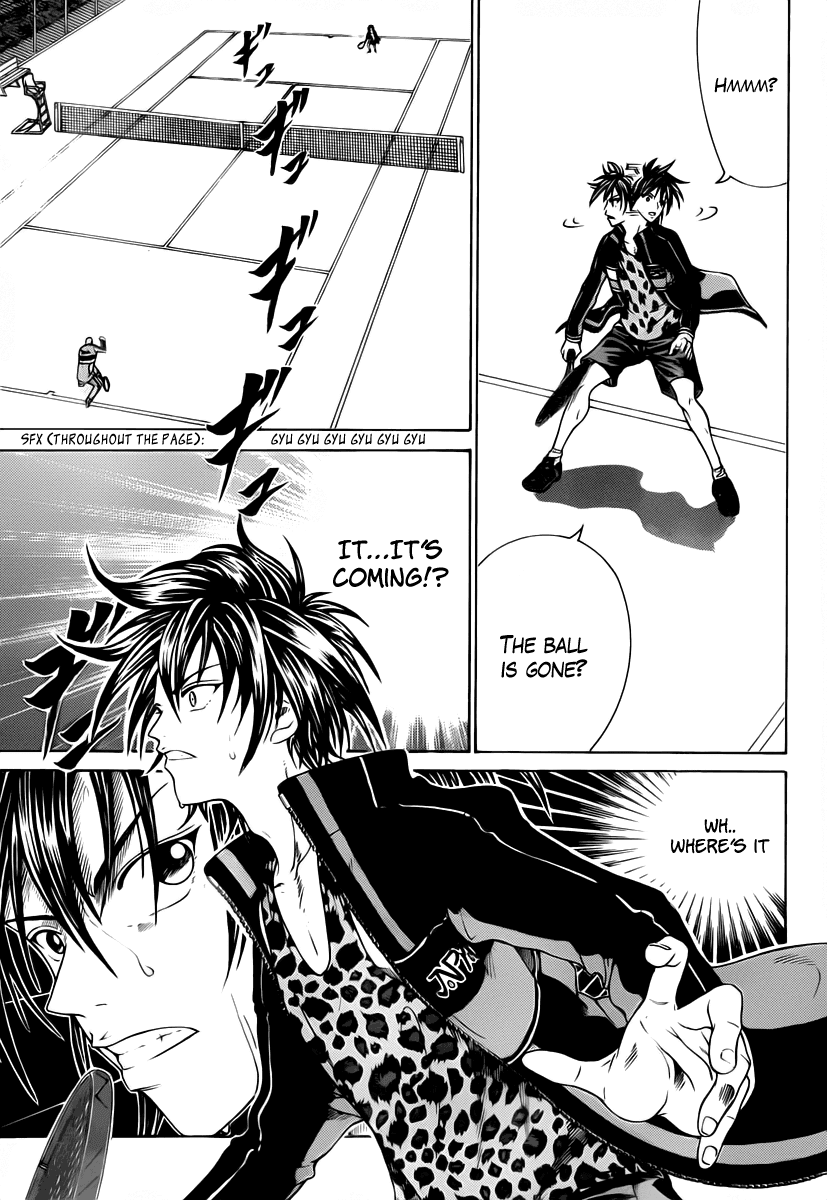 New Prince of Tennis Golden age 56 10