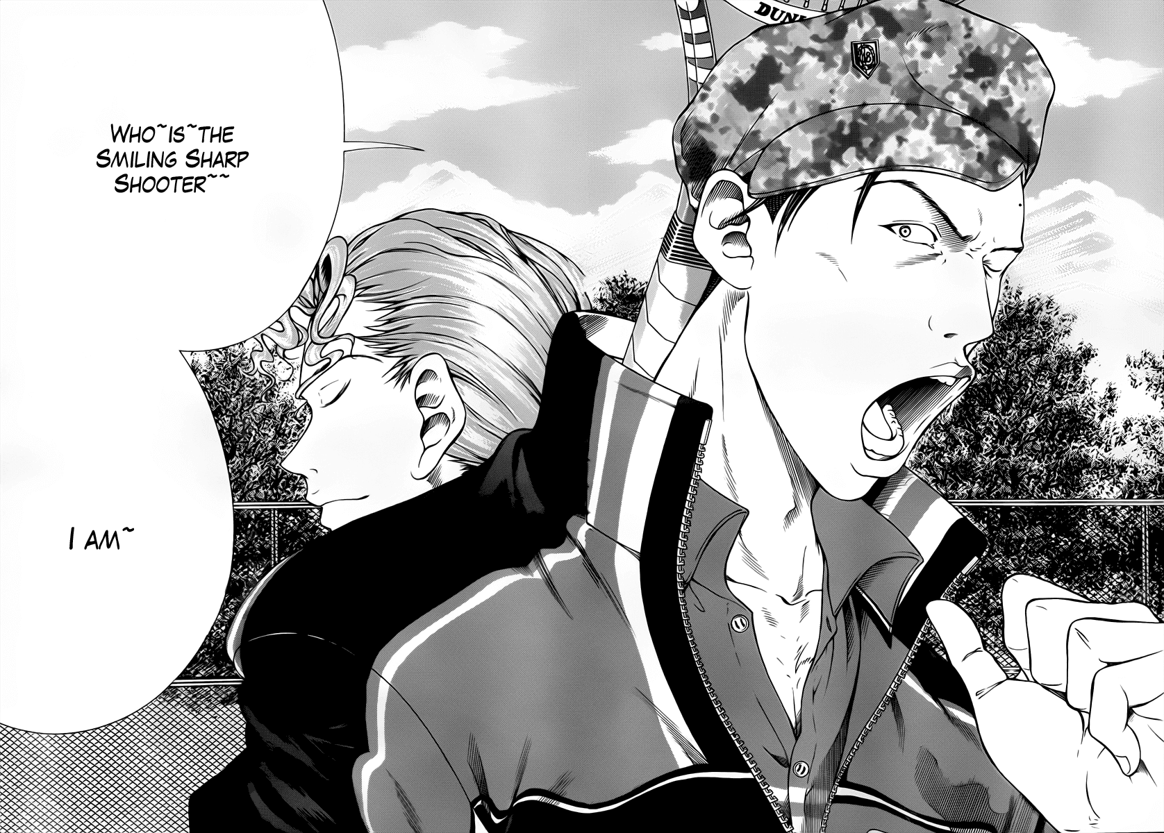 New Prince of Tennis Golden age 57 7