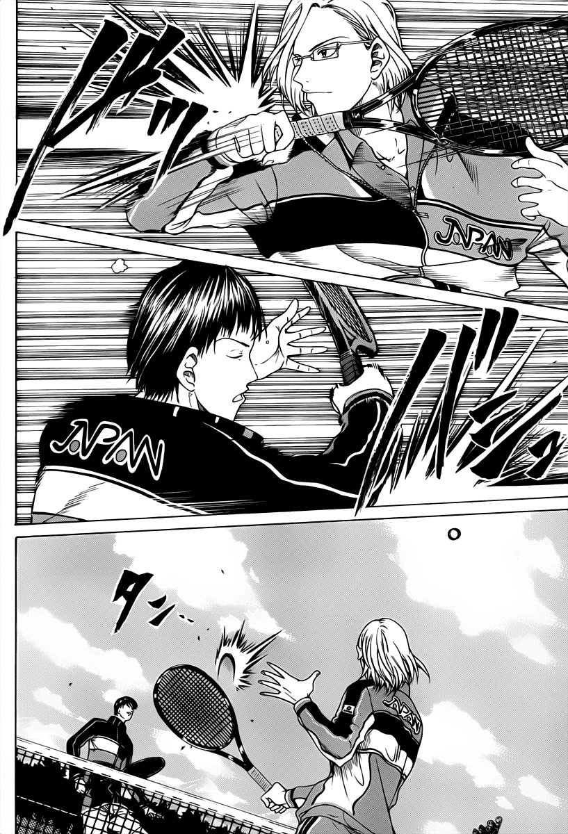 New Prince of Tennis Golden age 57 8