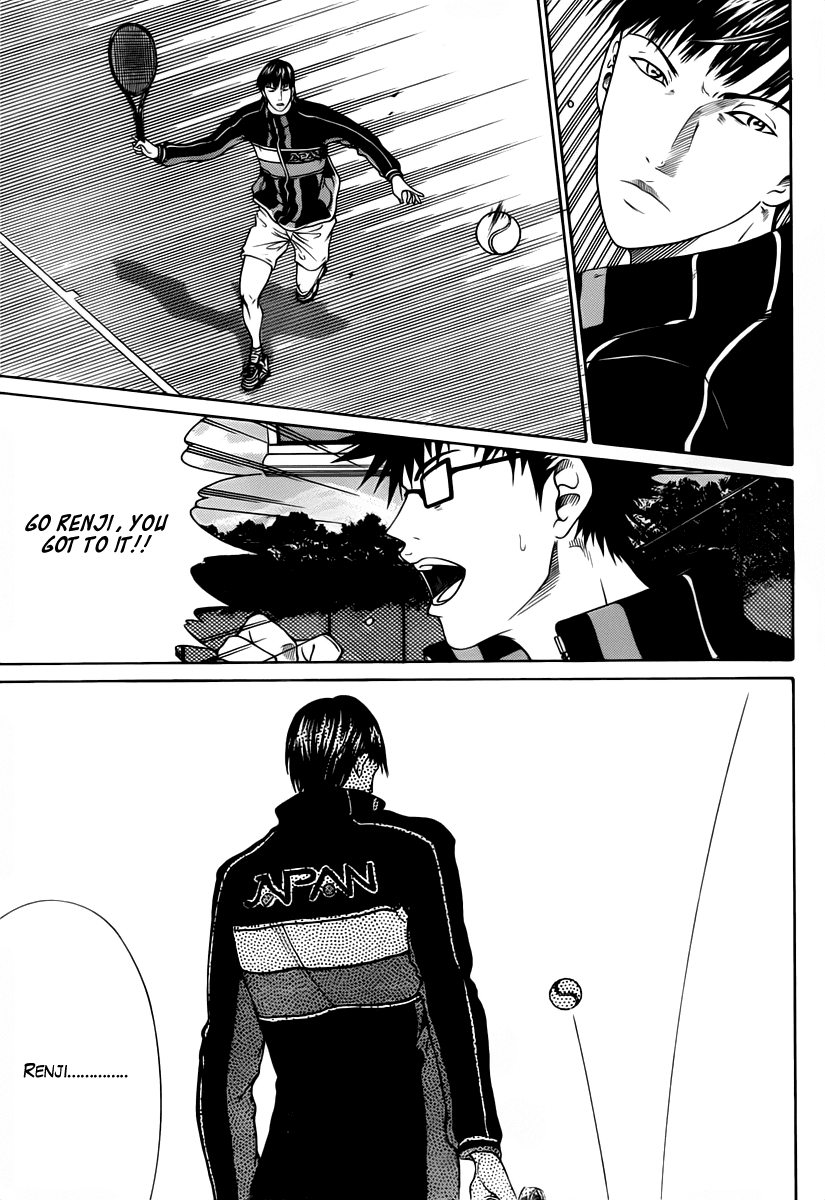 New Prince of Tennis Golden age 57 9
