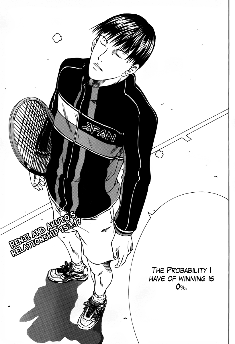 New Prince of Tennis Golden age 57 11