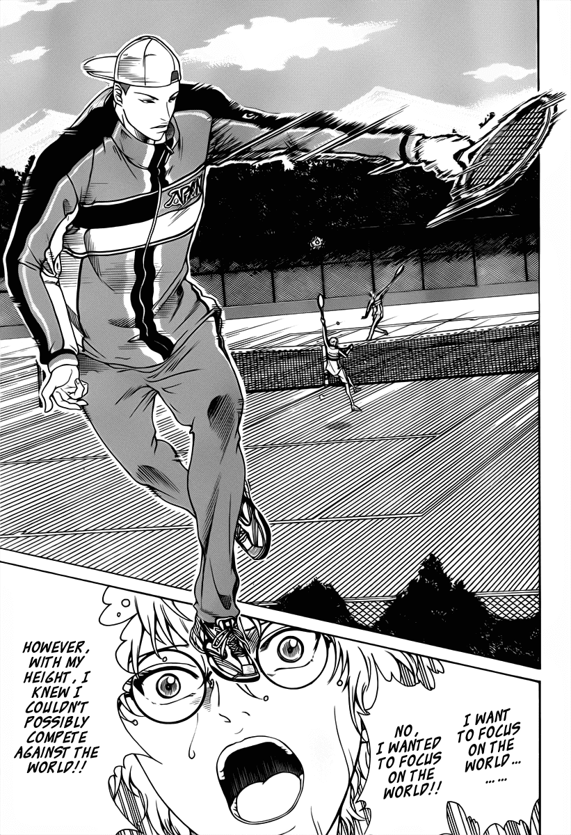 New Prince of Tennis Golden age 58 5