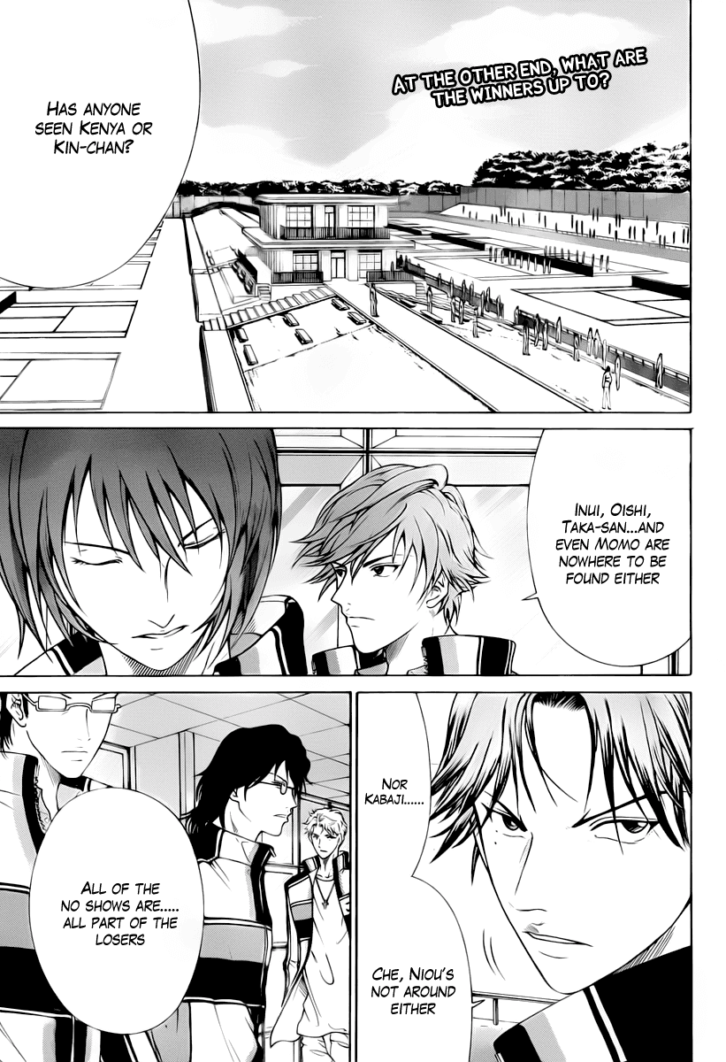 New Prince of Tennis Golden age 60 1
