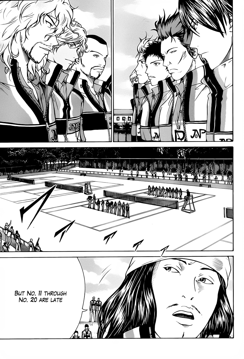 New Prince of Tennis Golden age 60 3