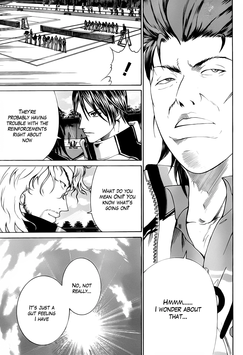 New Prince of Tennis Golden age 60 5