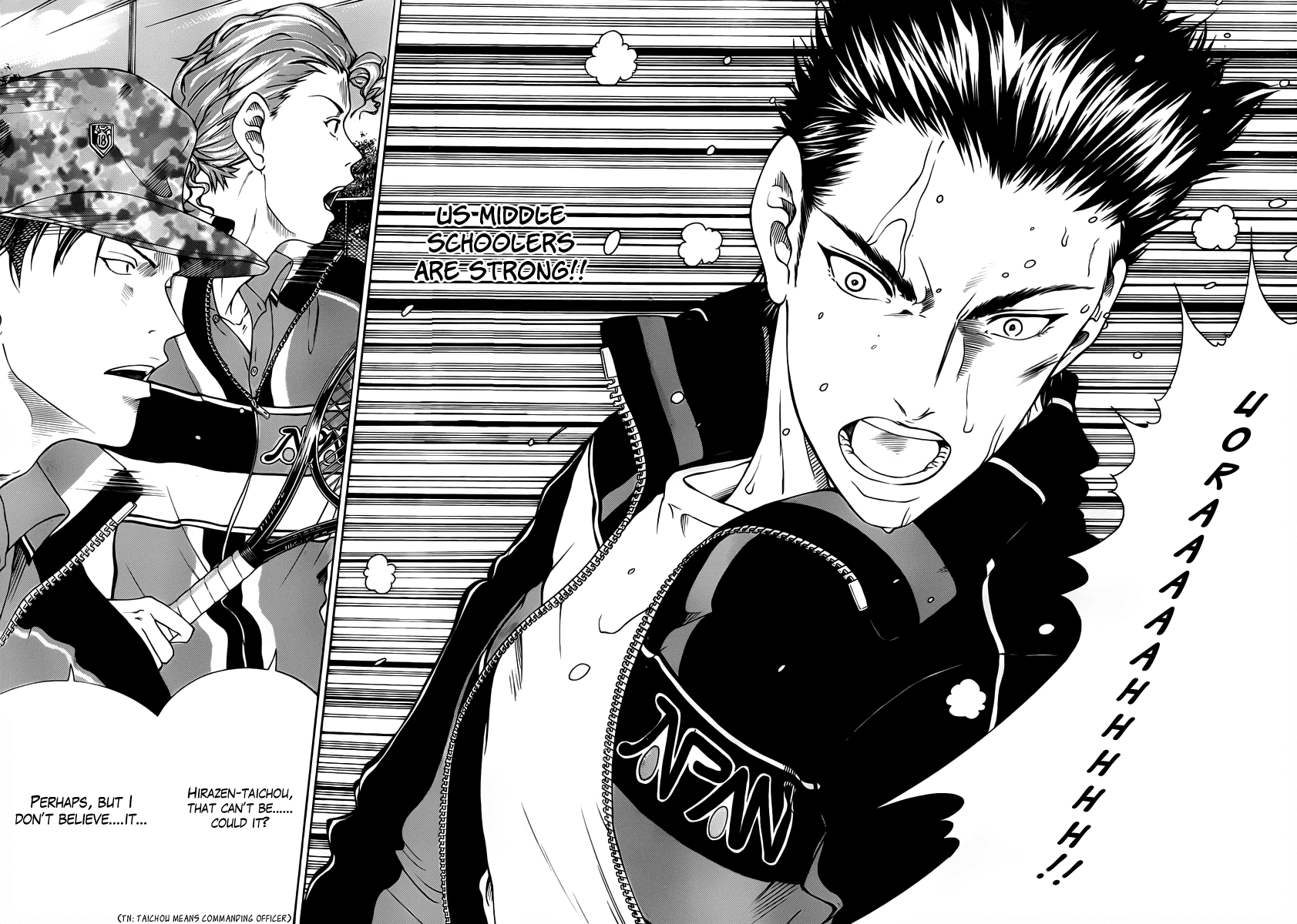 New Prince of Tennis Golden age 60 6