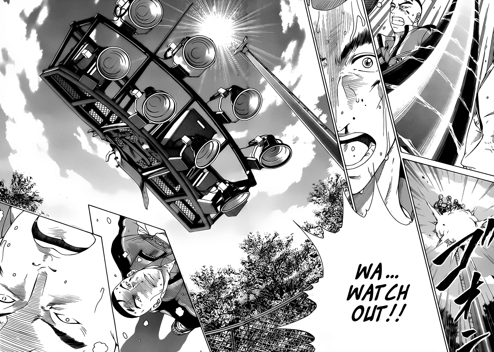 New Prince of Tennis Golden age 63 4