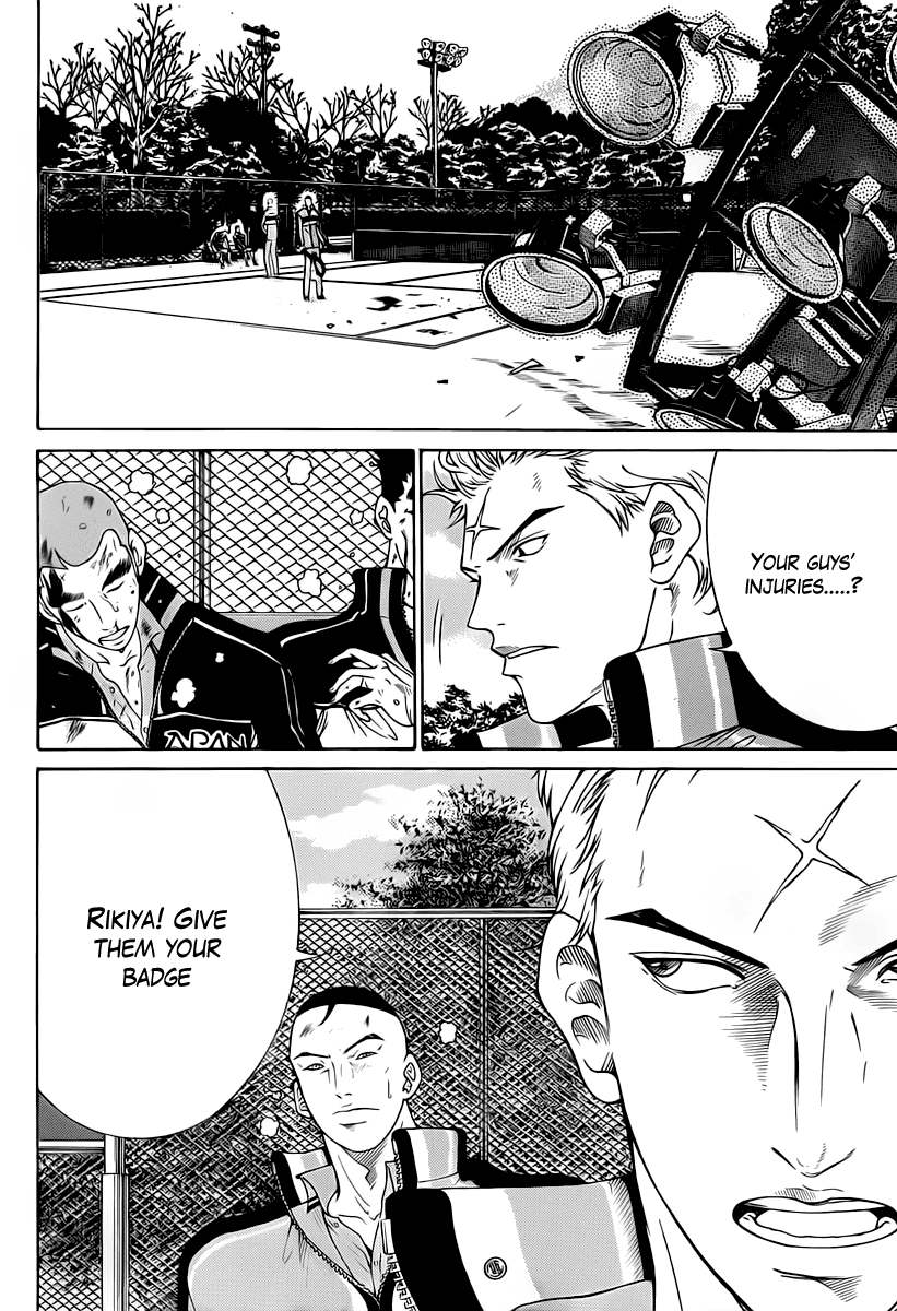 New Prince of Tennis Golden age 63 6