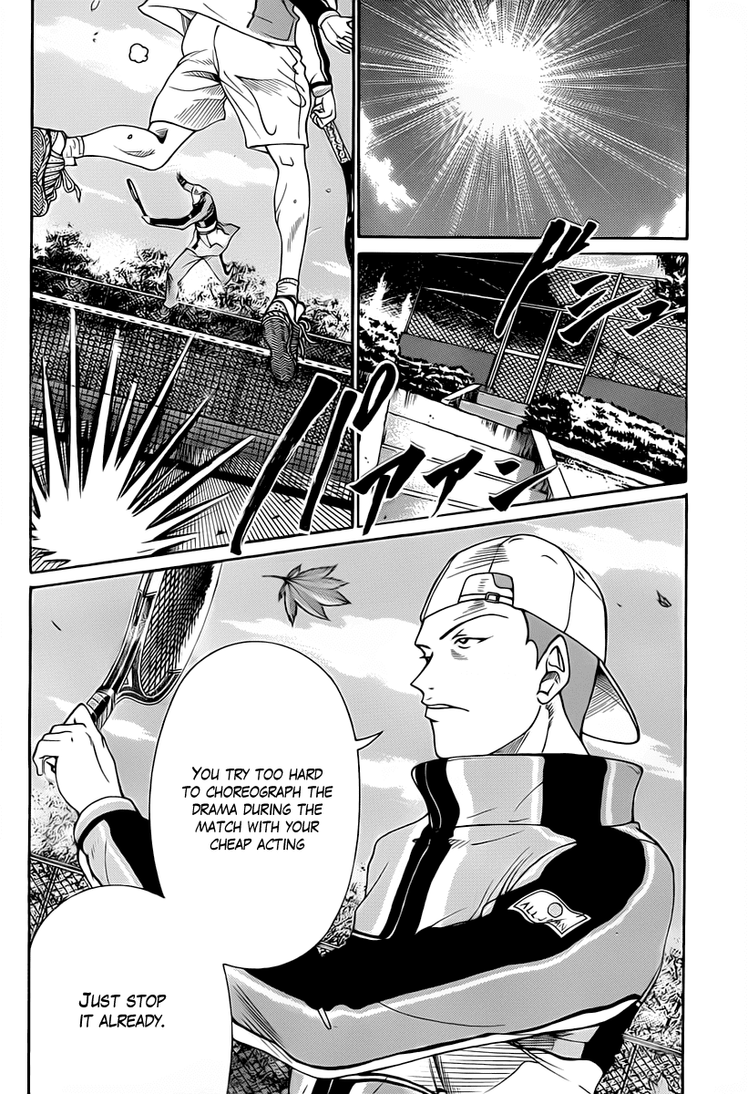 New Prince of Tennis Golden age 63 8