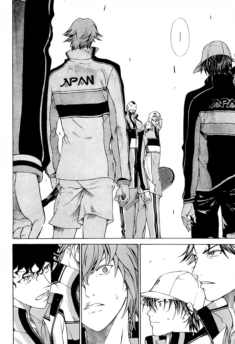 New Prince of Tennis Golden age 66 3