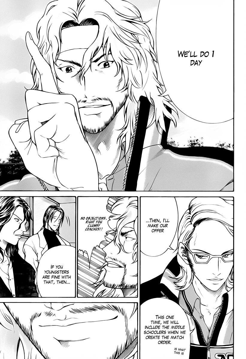 New Prince of Tennis Golden age 66 4