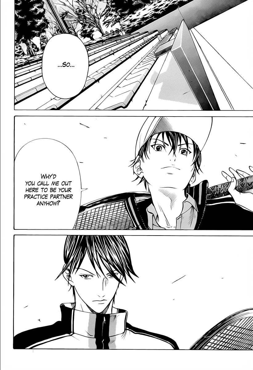 New Prince of Tennis Golden age 66 8