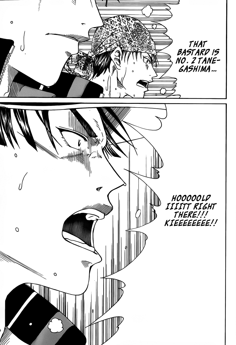 New Prince of Tennis Golden age 67 7