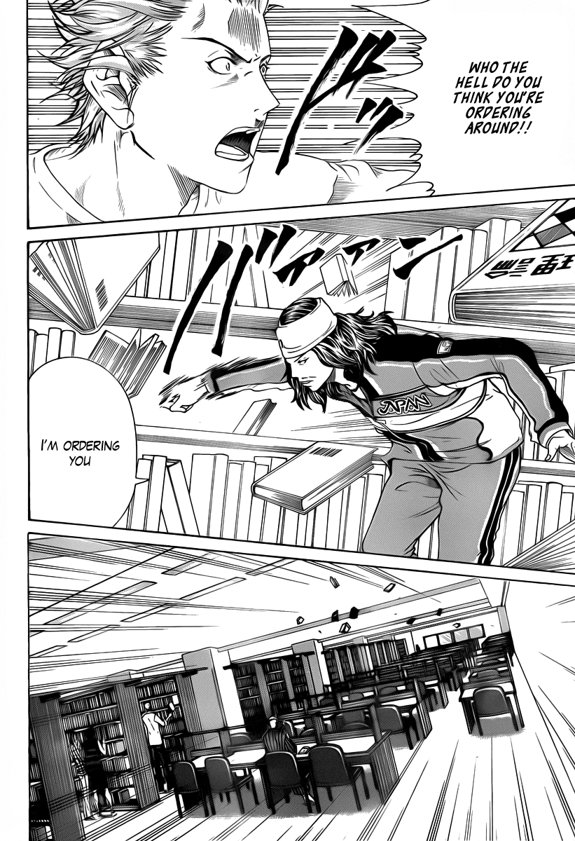 New Prince of Tennis Golden age 67 10