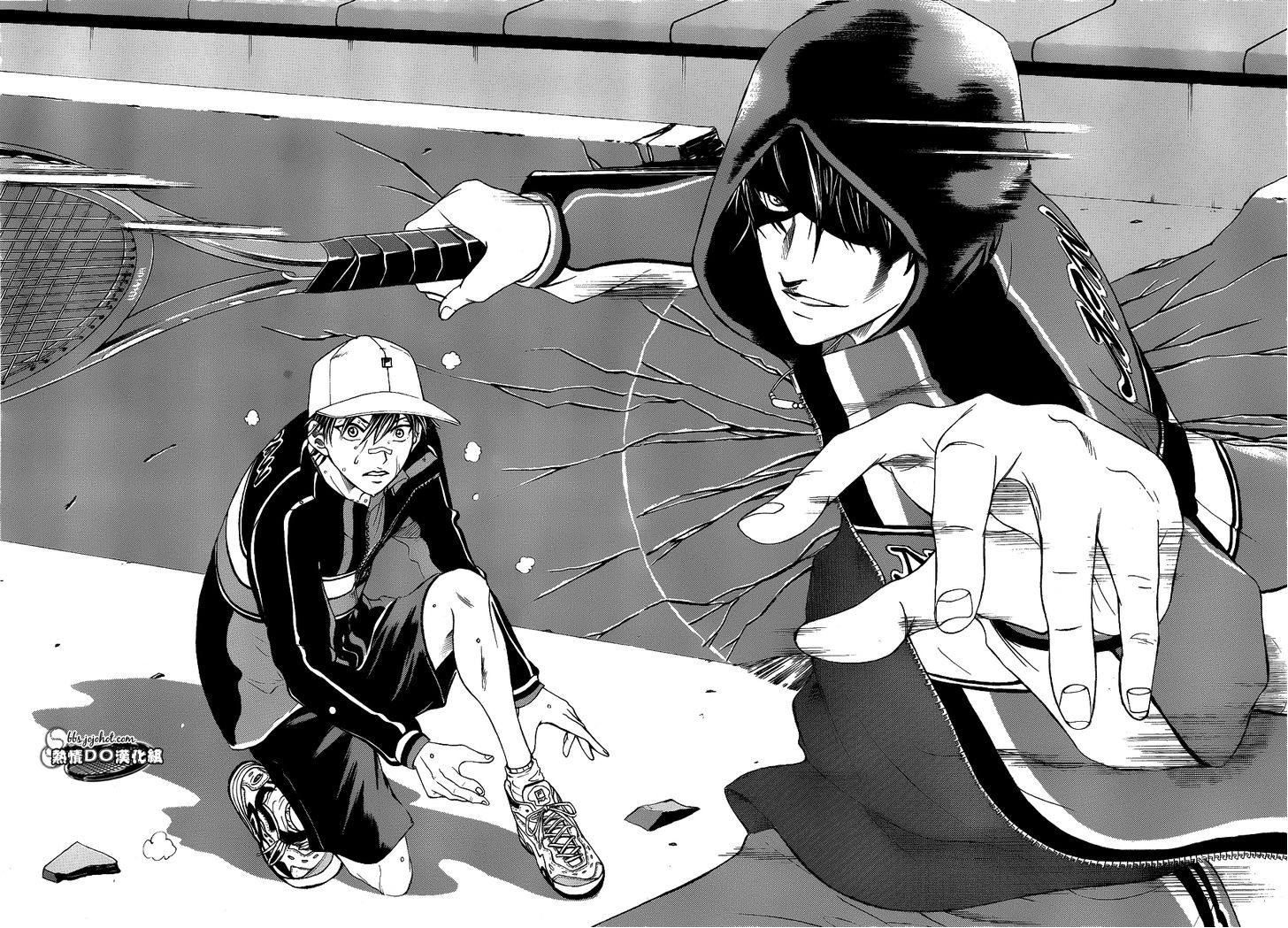 New Prince of Tennis Golden age 68 13