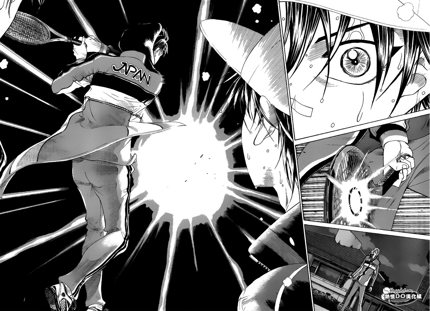 New Prince of Tennis Golden age 68 14