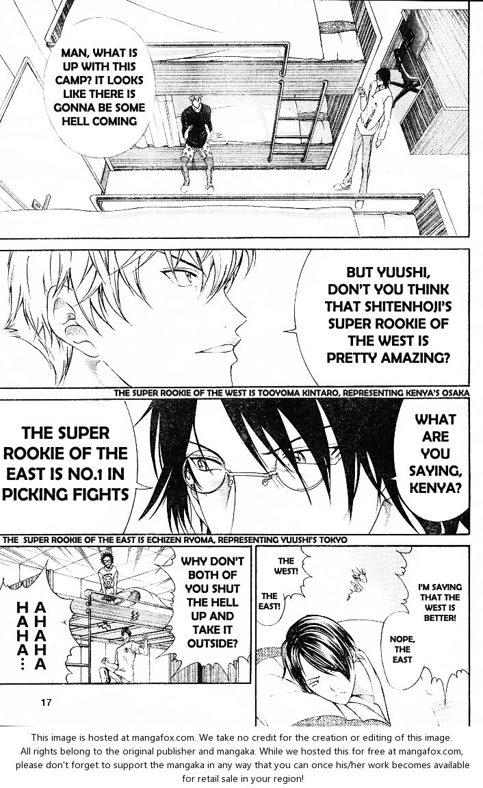 New Prince of Tennis Golden age 69 9