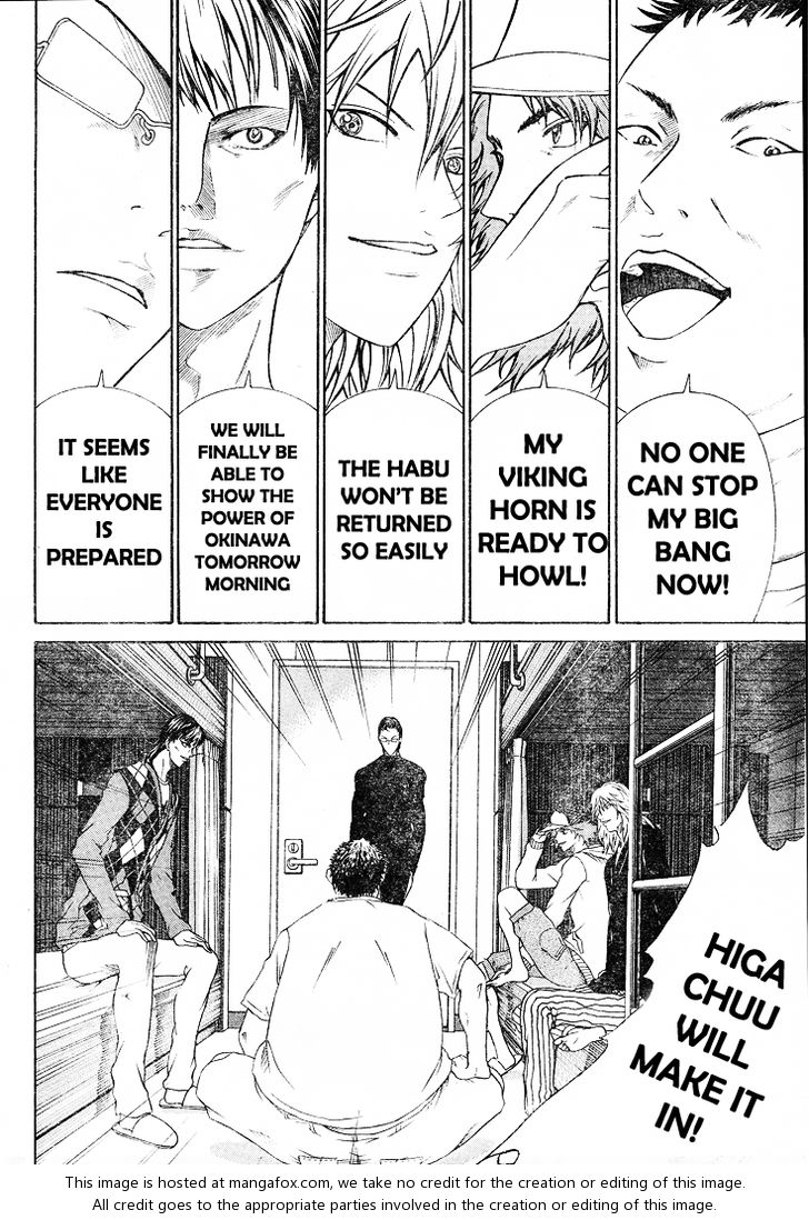 New Prince of Tennis Golden age 69 10