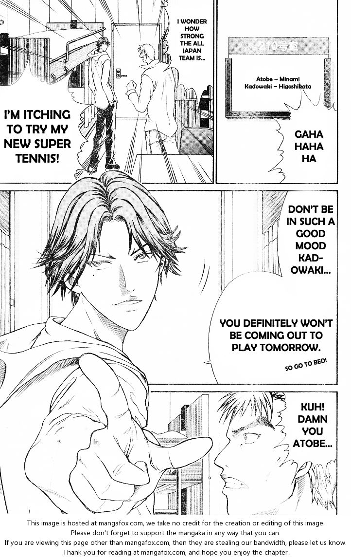 New Prince of Tennis Golden age 69 11