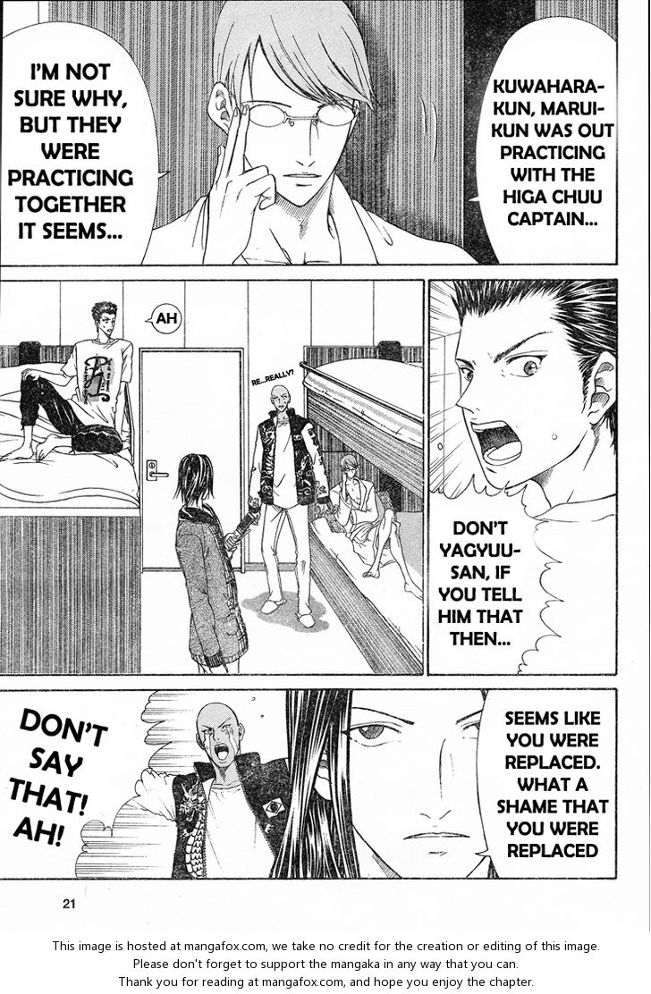 New Prince of Tennis Golden age 69 13