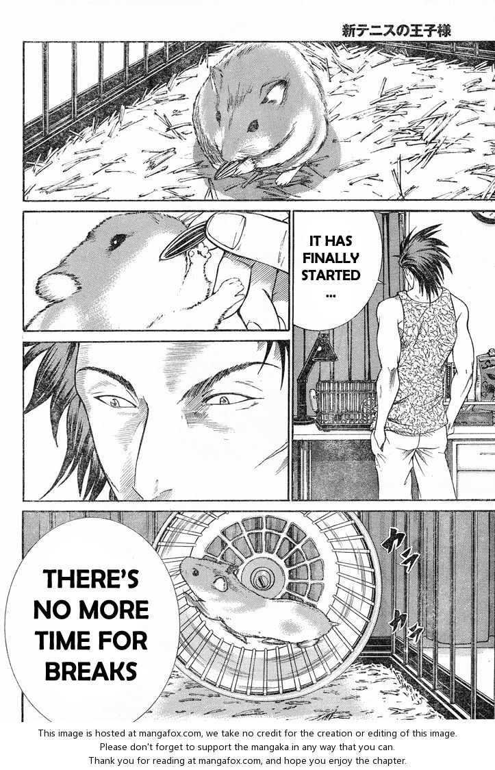New Prince of Tennis Golden age 69 15