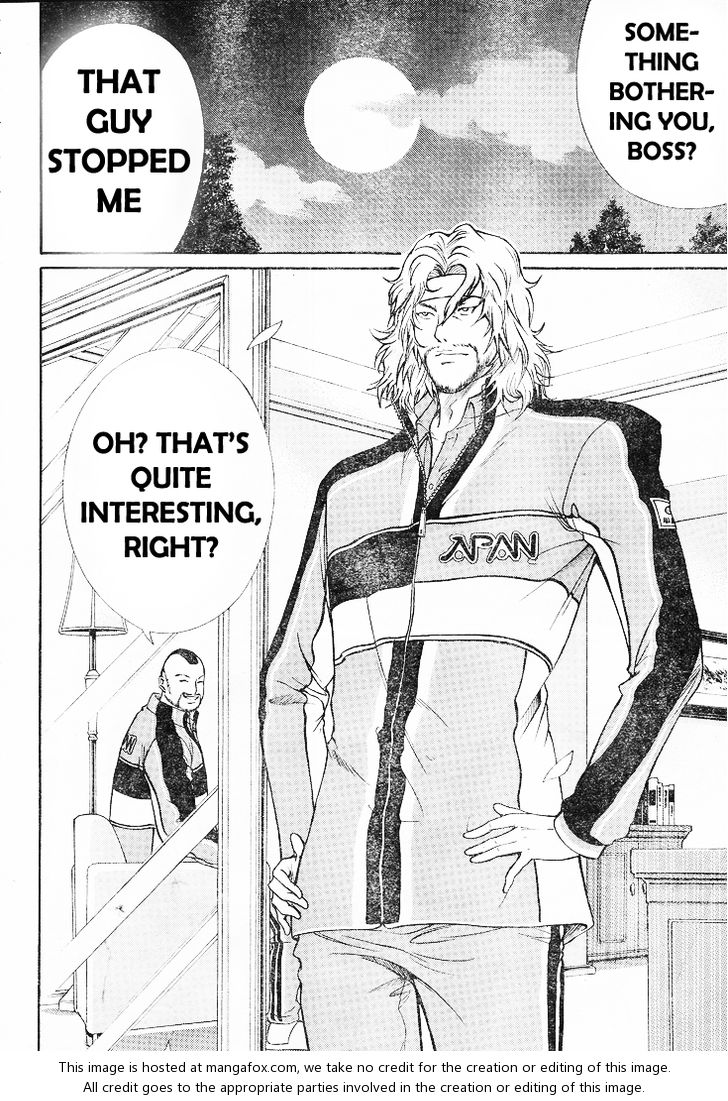 New Prince of Tennis Golden age 69 17