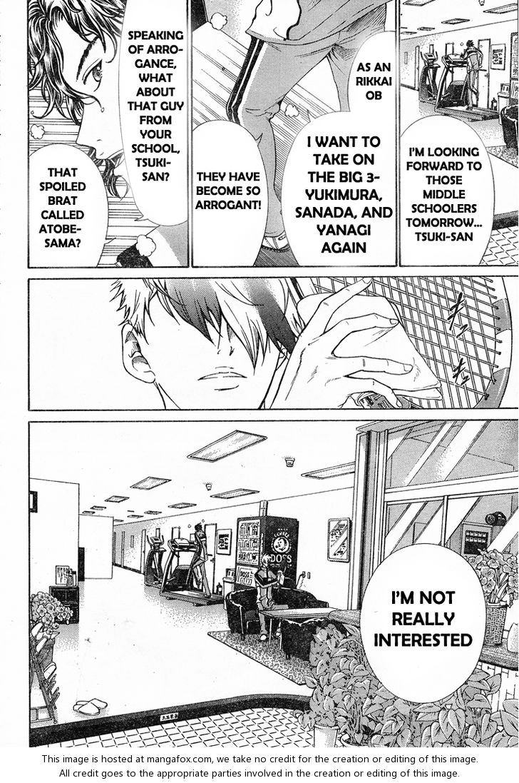 New Prince of Tennis Golden age 69 19
