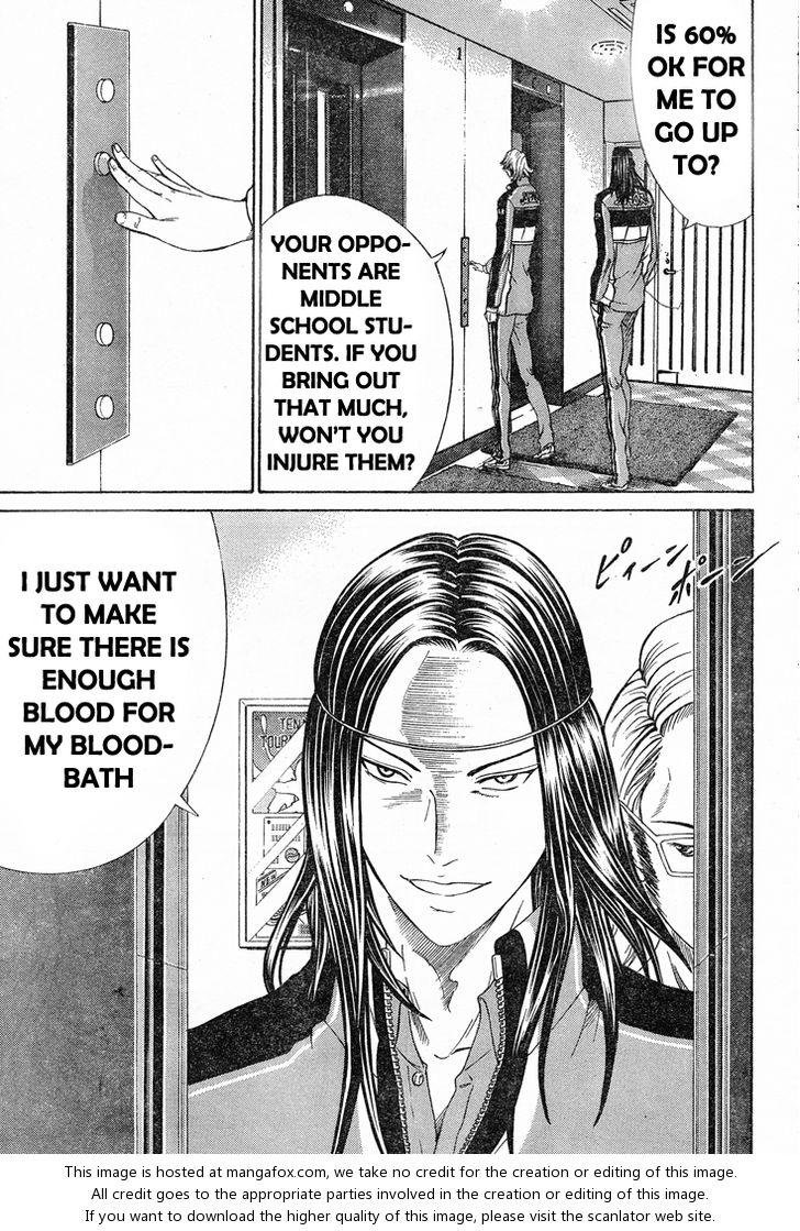 New Prince of Tennis Golden age 69 20