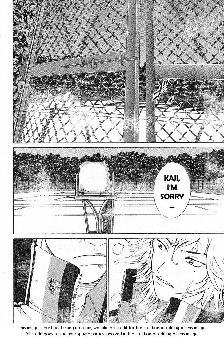 New Prince of Tennis Golden age 69 21