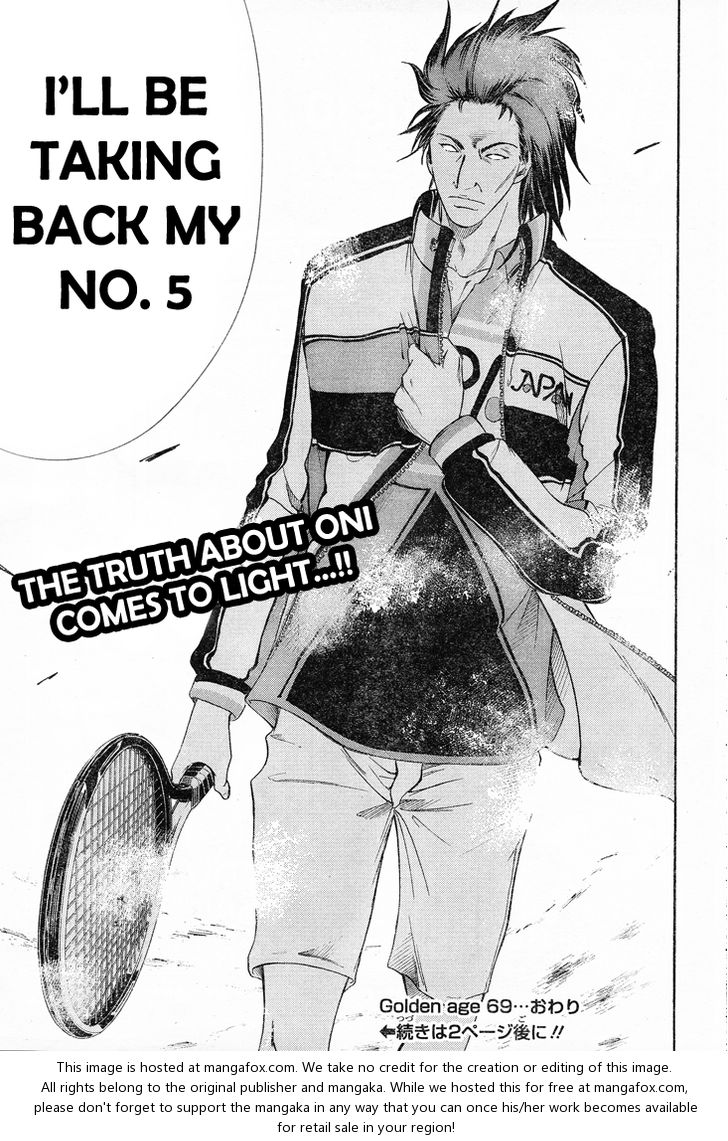 New Prince of Tennis Golden age 69 22