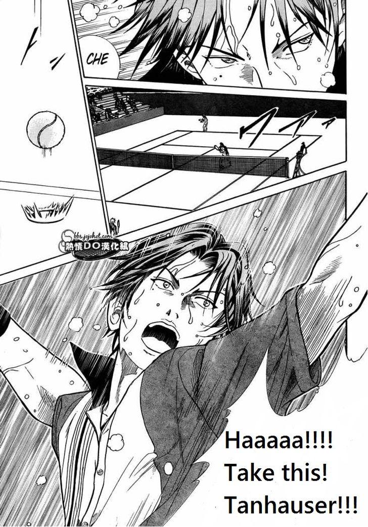 New Prince of Tennis Golden age 74 6