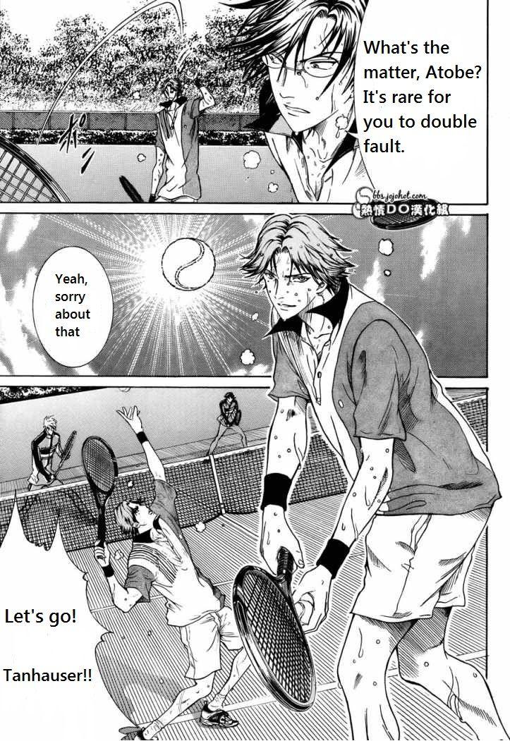New Prince of Tennis Golden age 74 8