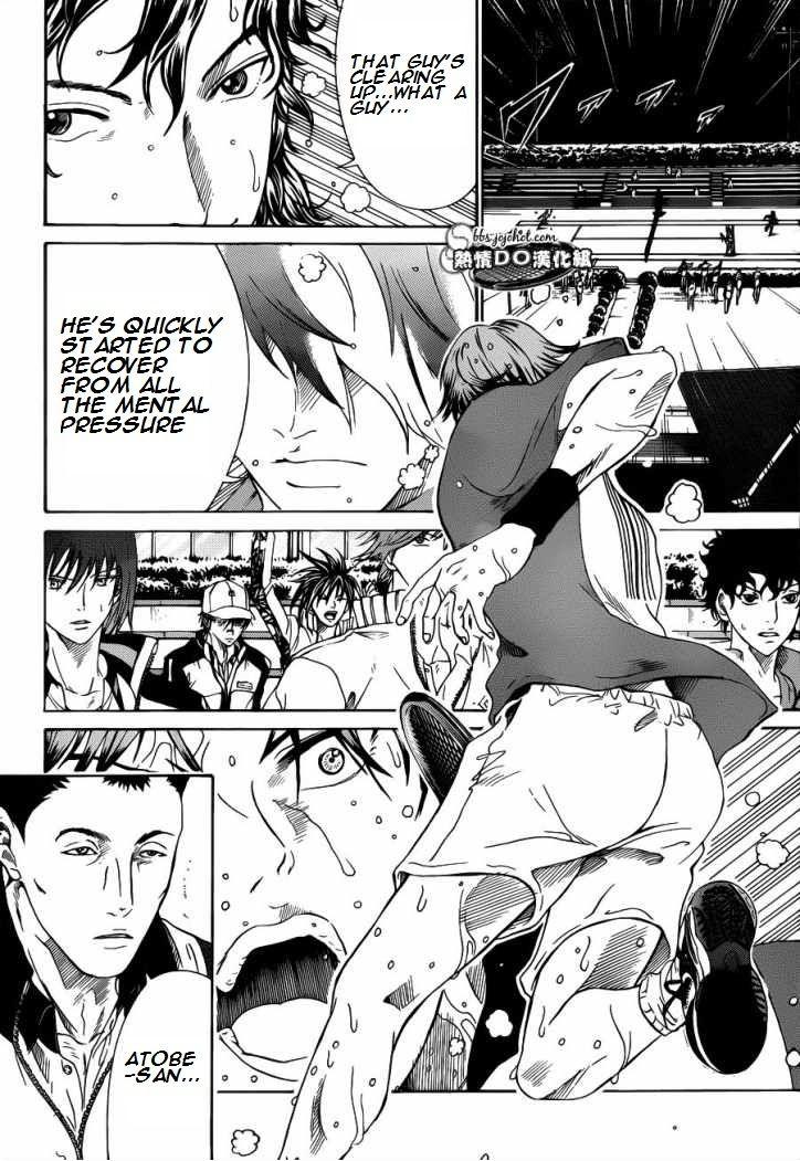 New Prince of Tennis Golden age 77 4