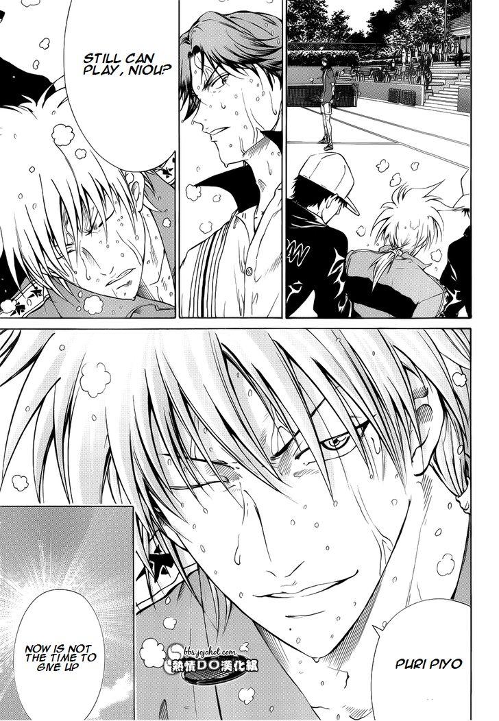 New Prince of Tennis Golden age 78 5