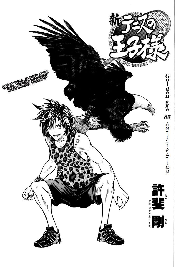 New Prince of Tennis Golden age 85 1